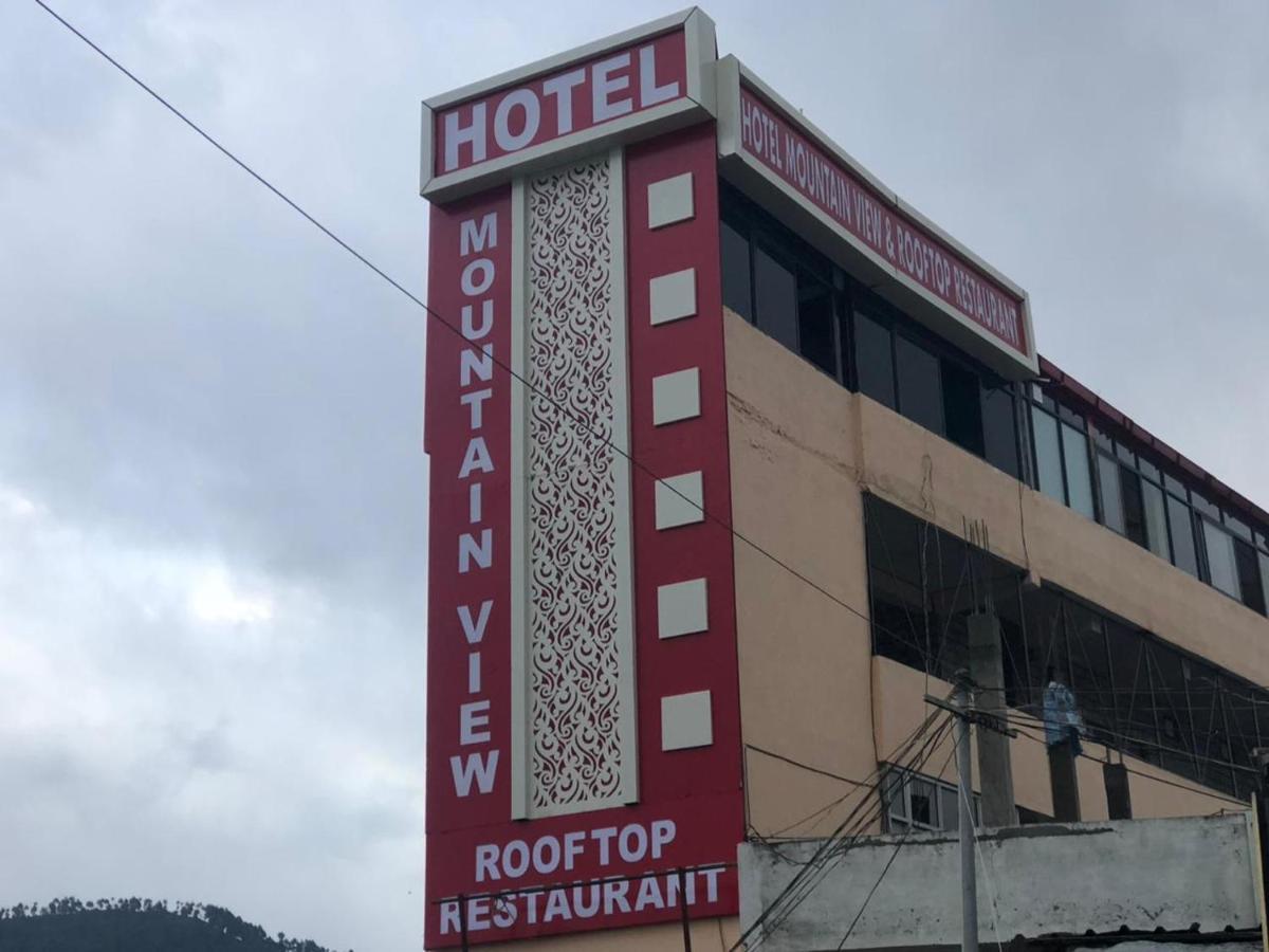 Hotel Mountain View And Rooftop Restaurant Pithorāgarh Esterno foto