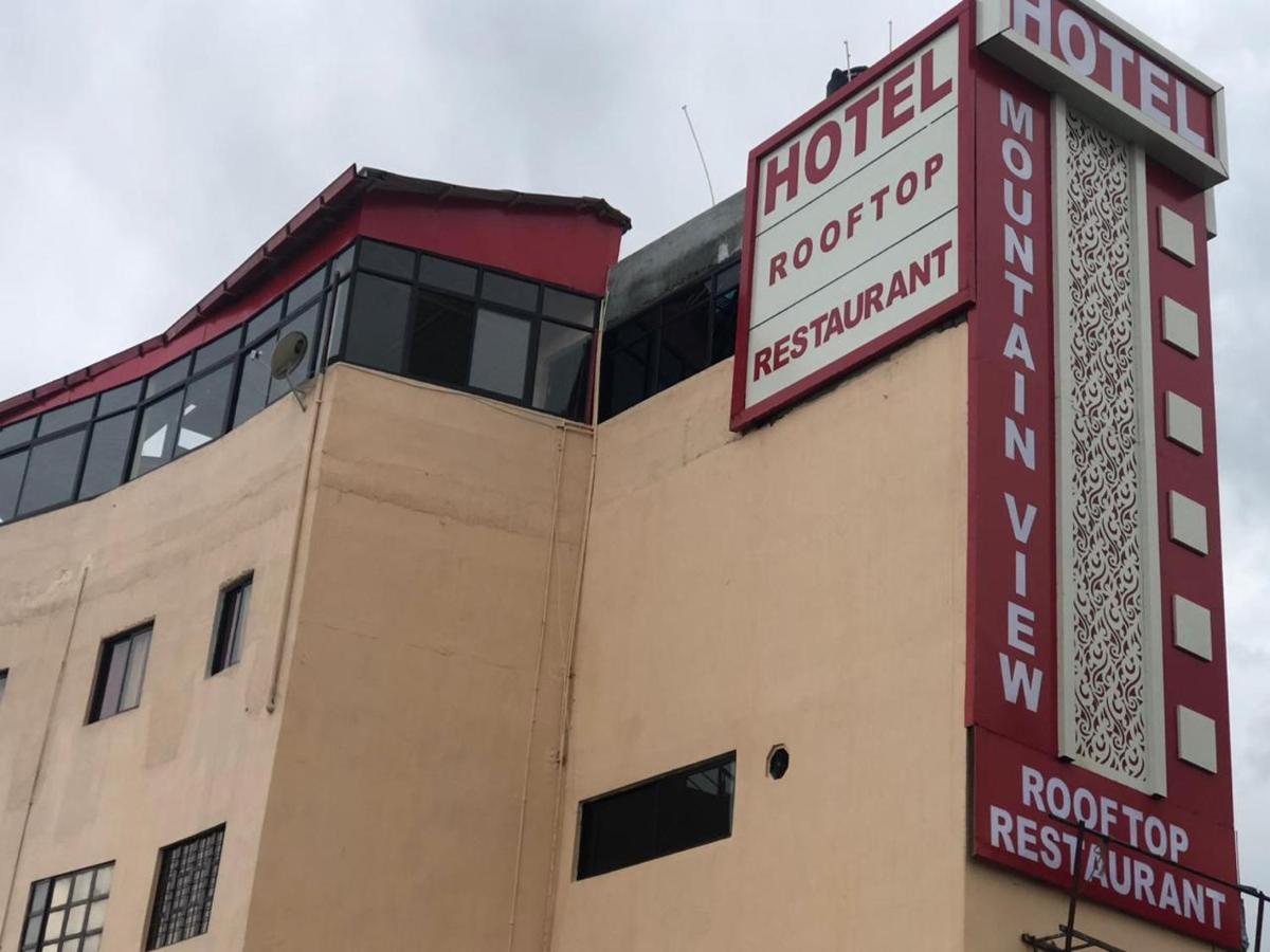 Hotel Mountain View And Rooftop Restaurant Pithorāgarh Esterno foto