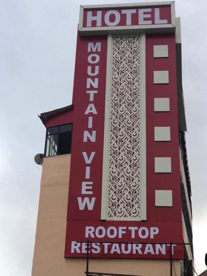 Hotel Mountain View And Rooftop Restaurant Pithorāgarh Esterno foto